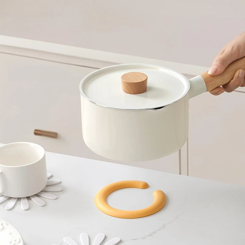 Daisy Pattern Heat Resistant Mat Multipurpose Table Mat For Dishes Bowls Cups Pots Kitchen Dining Protection Pad